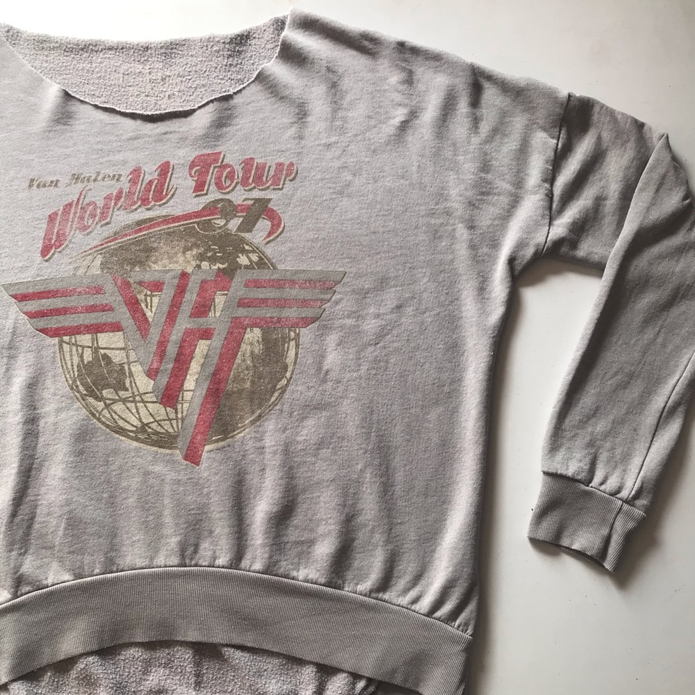 Van Halen comfy sweatshirt